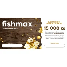 FISHMAX - Elektronický darčekový poukaz v hodnote 500 € DARČEK