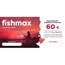 FISHMAX - Elektronický darčekový poukaz v hodnote 60 € VALENTÍN