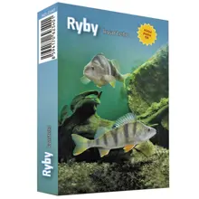 FISHMAX - Kartová hra Kvarteto Ryby