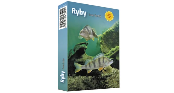 FISHMAX - Kartová hra Kvarteto Ryby