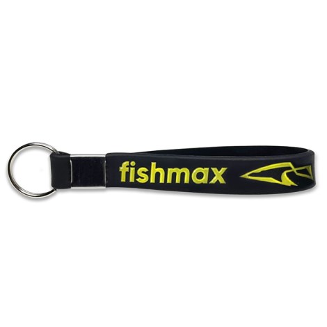 FISHMAX - Kľúčenka s logom