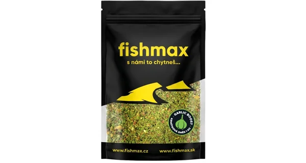 FISHMAX - Krmítková zmes Garlic Boost 1 kg