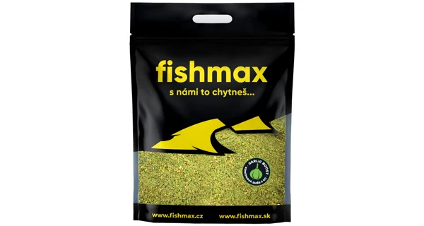 FISHMAX - Krmítková zmes Garlic Boost 3 kg