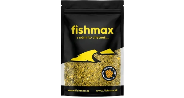FISHMAX - Krmítková zmes Golden Honey 1 kg