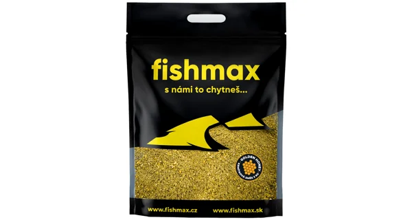 FISHMAX - Krmítková zmes Golden Honey 3 kg