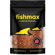 FISHMAX - Krmítková zmes Ripe Strawberry Explosion 1 kg