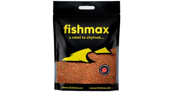 FISHMAX - Krmítková zmes Ripe Strawberry Explosion 3 kg