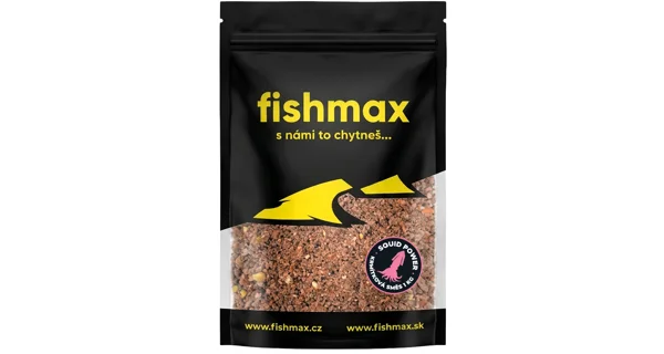 FISHMAX - Krmítková zmes Squid Power 1 kg
