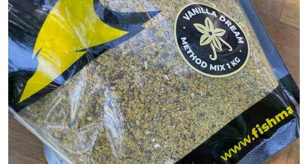 FISHMAX - Krmítková zmes Vanilla Dream 1 kg