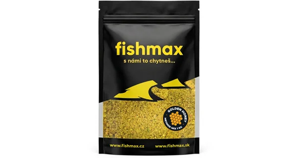 FISHMAX - Method Mix Golden Honey 1 kg