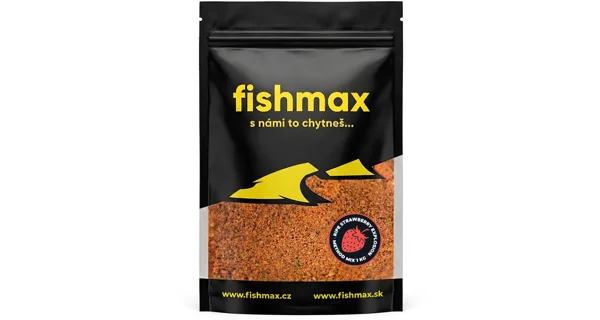 FISHMAX - Method Mix Ripe Strawberry Explosion 1 kg