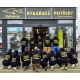 FISHMAX - Mikina Fishmax Gang Čierno Ružová veľ. L