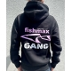 FISHMAX - Mikina Fishmax Gang Čierno Ružová veľ. L