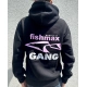 FISHMAX - Mikina Fishmax Gang Čierno Ružová veľ. L