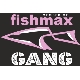FISHMAX - Mikina Fishmax Gang Čierno Ružová veľ. L