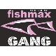 FISHMAX - Mikina Fishmax Gang Čierno Ružová veľ. L