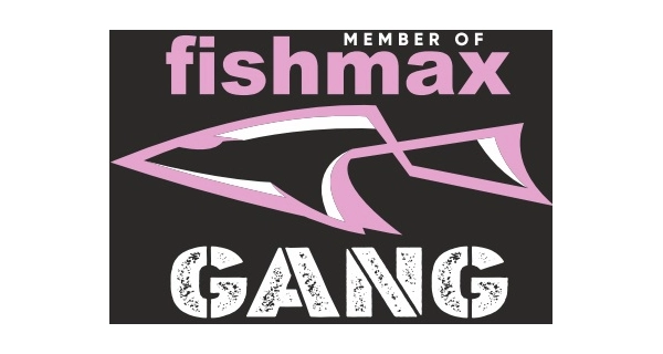 FISHMAX - Mikina Fishmax Gang Čierno Ružová veľ. L