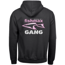 FISHMAX - Mikina Fishmax Gang Čierno Ružová veľ. S