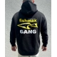 FISHMAX - Mikina Fishmax Gang Čierno Žltá veľ. 2XL