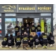 FISHMAX - Mikina Fishmax Gang Čierno Žltá veľ. L