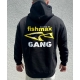 FISHMAX - Mikina Fishmax Gang Čierno Žltá veľ. L