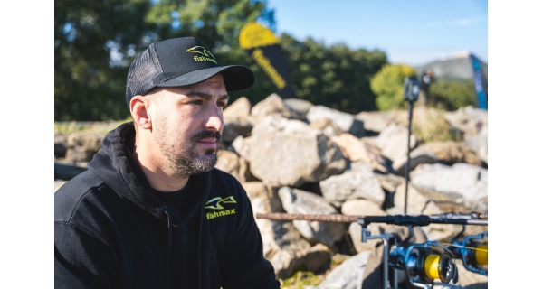 FISHMAX - Mikina Fishmax Gang Čierno Žltá veľ. S