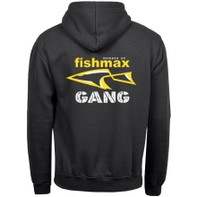 FISHMAX - Mikina Fishmax Gang Čierno Žltá veľ. S