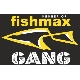 FISHMAX - Mikina Fishmax Gang Čierno Žltá veľ. XL