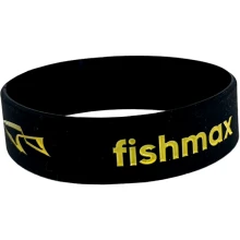 FISHMAX - Náramok s logom fosforeskujúci veľ. L