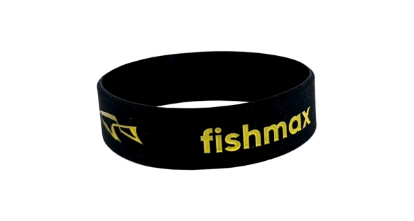 FISHMAX - Náramok s logom fosforeskujúci veľ. L