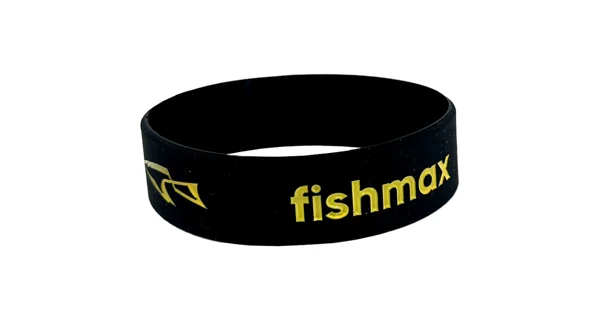 FISHMAX - Náramok s logom fosforeskujúci veľ. M