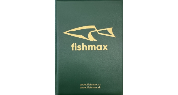 FISHMAX - Obal na rybárske doklady