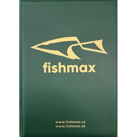 FISHMAX - Obal na rybárske doklady