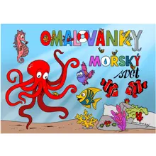 FISHMAX - Omaľovánky Morský svet