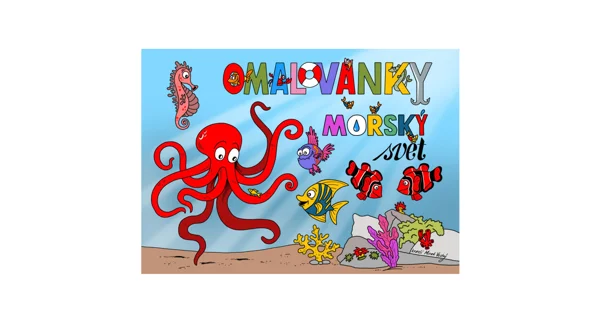 FISHMAX - Omaľovánky Morský svet