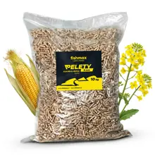 FISHMAX - Pelety Kukurica Repka 50/50 10 kg