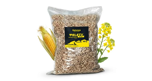 FISHMAX - Pelety Kukurica Repka 50/50 10 kg