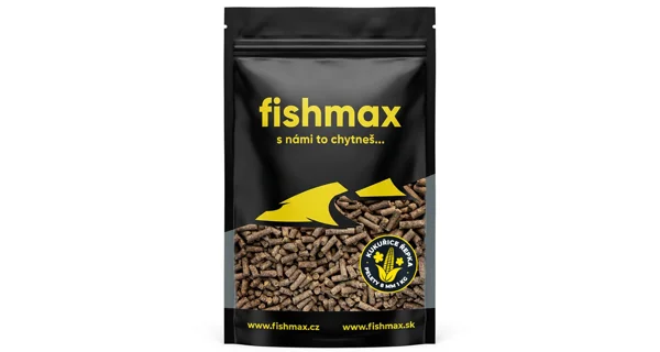 FISHMAX - Pelety Kukurica Repka 50/50 8 mm 1 kg