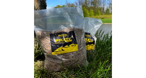 FISHMAX - Pelety Kukurica Repka 50/50 8 mm 10 kg