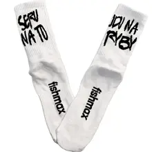 FISHMAX - Ponožky S**U NA TO, JDU NA RYBY veľ. 41-45