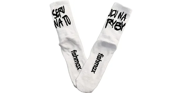 FISHMAX - Ponožky S**U NA TO, JDU NA RYBY veľ. 41-45