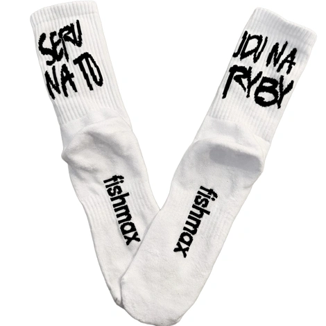 FISHMAX - Ponožky S**U NA TO, JDU NA RYBY veľ. 41-45