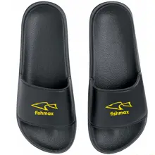 FISHMAX - Prešívané šľapky s logom veľ. 40 - 41