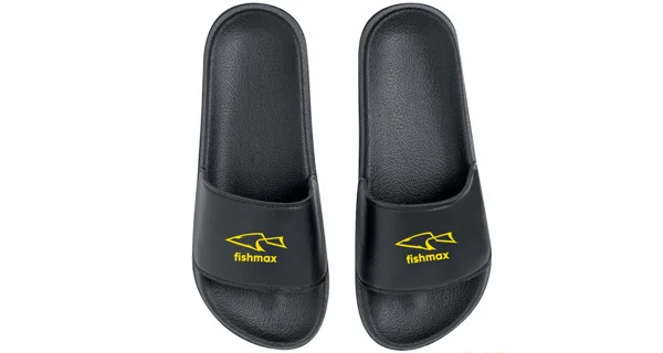 FISHMAX - Prešívané šľapky s logom veľ. 42 - 43