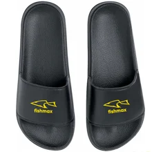FISHMAX - Prešívané šľapky s logom veľ. 44 - 45