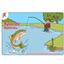FISHMAX - Rybárske omaľovánky