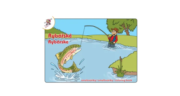 FISHMAX - Rybárske omaľovánky