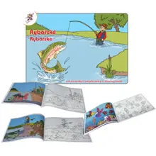 FISHMAX - Rybárske omaľovánky