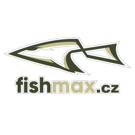 FISHMAX - Samolepka s logom