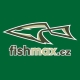 FISHMAX - Samolepka s logom